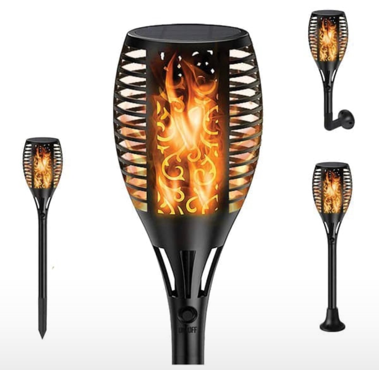 SOLAR GARDEN LAMP